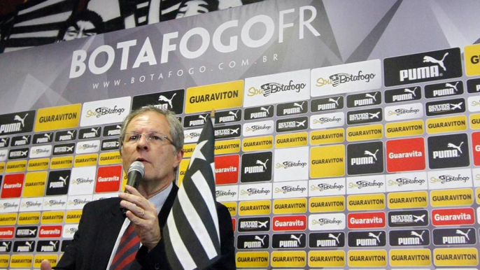 Presidente comenta situação de Mancini e Jefferson no Botafogo