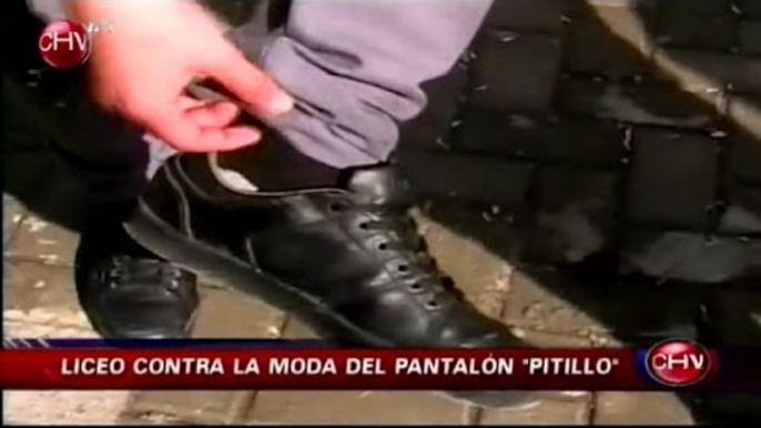 Liceo prohíbe el ingreso de alumnos que usen pantalones pitillo - CHV Noticias