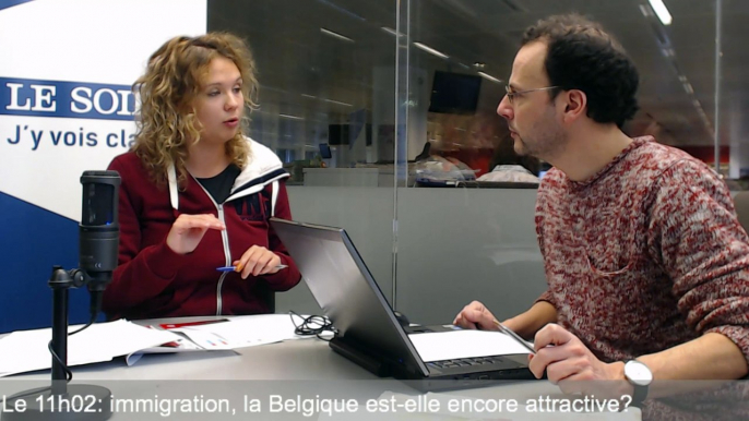 Le 11h02: immigration, la Belgique est-elle encore attractive?