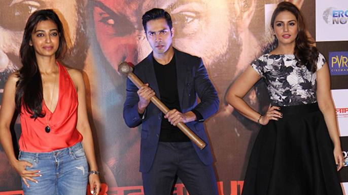 Badlapur Trailer Launch | Varun Dhawan | Huma Qureshi | Radika Apte