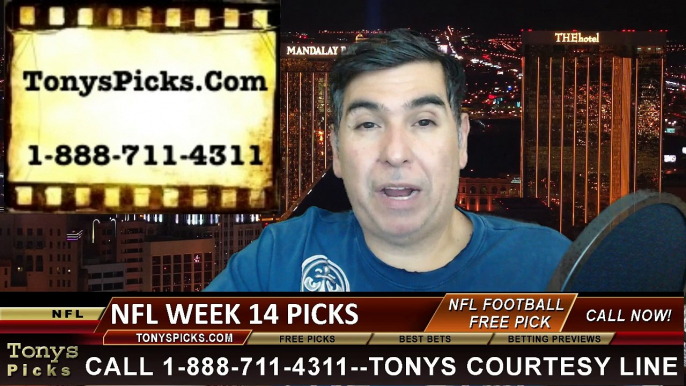 NFL Free Picks Week 14 Odds Predictions Point Spread Previews 2014