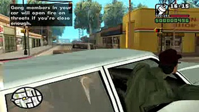 gta san andreas youtube video xbox 360 without cheats