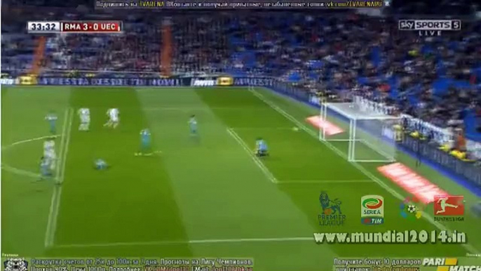 Second Goal James Rodrigez - Real Madrid 3-0 Cornella (Copa del Rey) 2014