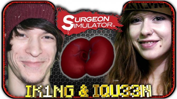 Dr. Drugs & Nurse Nightmare: Kidney Transplant (Surgeon Simulator 2013)