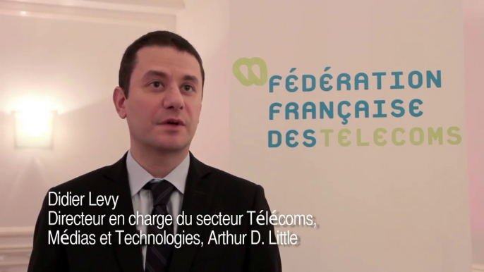 L'économie des Télécoms en France, étude Arthur D. Little pour la FFTélécoms, Edition 2014