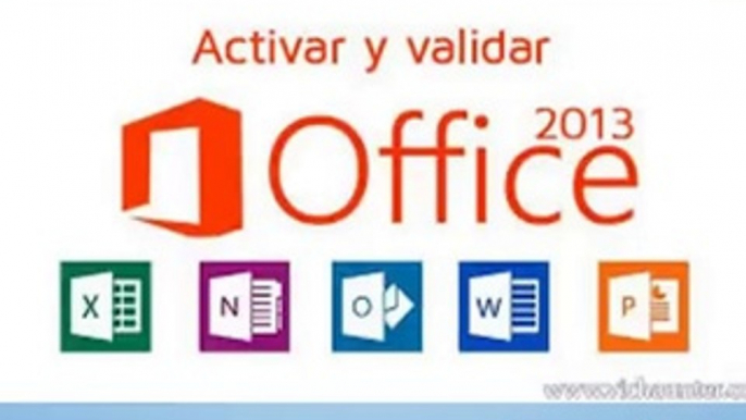 ACTIVAR EL MICROSOFT OFFICE 2013 (2014) KMSPICO