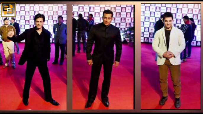 Aap Ki Adalat | Shahrukh Khan, Salman Khan & Aamir Khan SPOTTED TOGETHER