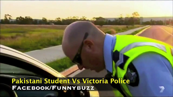 Australian Police (Victoria) vs Pakistani Students " Very Hilarious English Conversation "