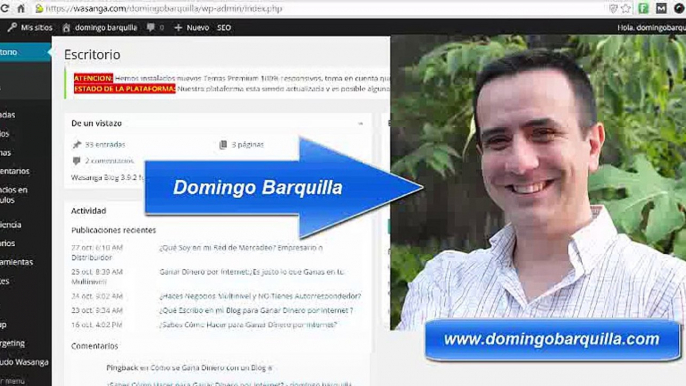 ¿Dónde hacer un Blog? Tutorial. Vídeo 1