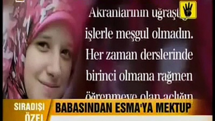 Muhammed El Biltaci'nin ŞEHİT kızı ESMA'ya yazdığı şiir Recep Tayyip Erdoğan'ı Ağlattı - YouTube