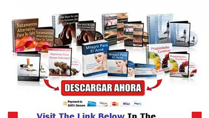 Milagro Para El Acne Descargar Gratis Pdf + DISCOUNT + BONUS