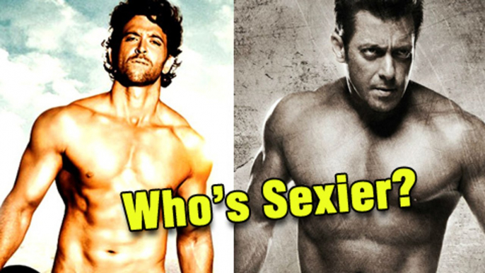 Hrithik Roshan BEATS Salman Khan | BOLLYWOOD'S  DABANGG ACTOR