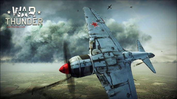 Free PC Game Download - War Thunder 3D MMO Air Combat / Dogfight