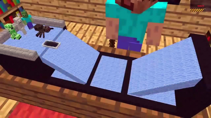 Minecraft : Monster School - top5/ Minecraft Animation (2014) [stampylonghead]