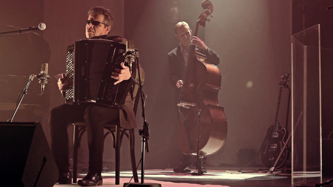 Tes trois petits pas - Grégory OTT Trio à Saverne avec Marcel Loeffler - 27 mars 2014