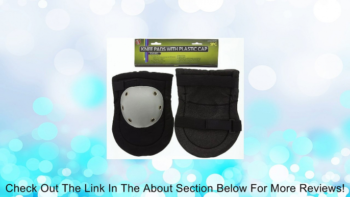 SE - Knee Pads - Black Material, 2 Pc Review