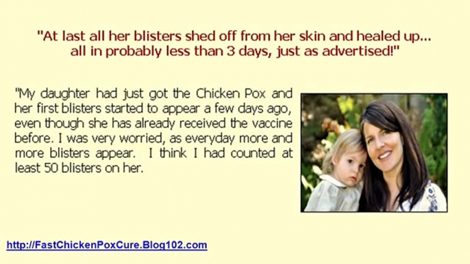 treatment for chicken pox - chicken pox during pregnancy - fast chicken pox cure