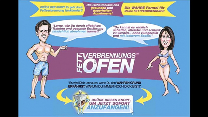 Fett Verbrennen - Fett Verbrennungs Ofen