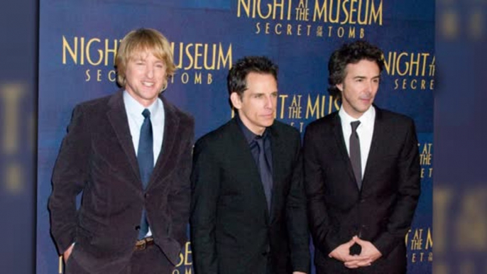 Ben Stiller,Owen Wilson and Susan Schneider Honour Robin Williams At The Premiere Of Night At The Museum