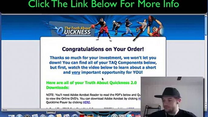 Truth About Quickness 2.0 - Get Insane Speed And Agility Fast