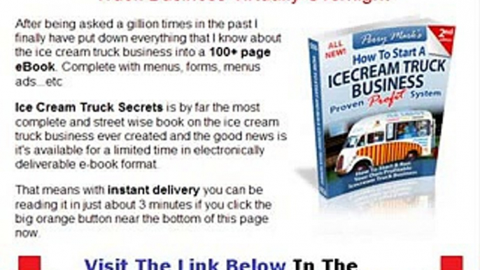 Ice Cream Truck Profits Discount Link Bonus + Discount