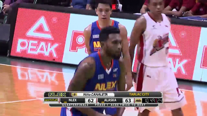 NLEX vs ALASKA HD 4