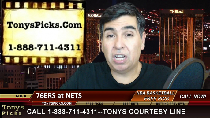 Brooklyn Nets vs. Philadelphia 76ers Free Pick Prediction NBA Pro Basketball Odds Preview 12-12-2014