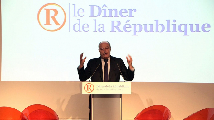 Discours de Jean-Michel BAYLET - Dîner de la République 2014