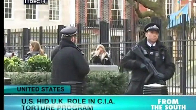 US hid UK role in CIA Torture Program