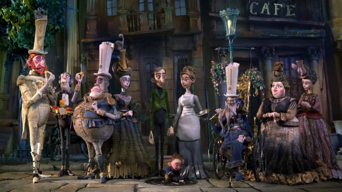 THE BOXTROLLS Trailer (Animation - 2014)