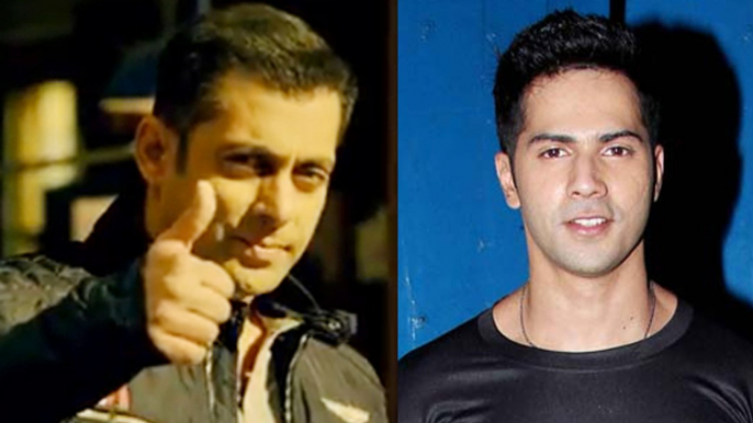 Salman PRAISES Varun Dhawan For Badlapur