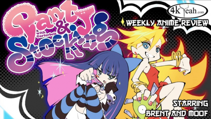 WAR 069 - Panty and Stocking with Garterbelt