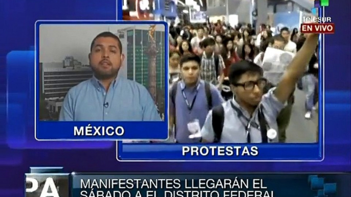 México: padres de normalistas llaman a realizar una búsqueda ciudadana