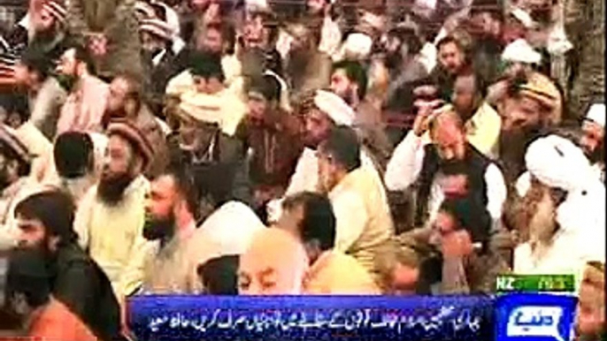 Dunya News - Lahore: Hafiz Saeed urges for implementation of Islamic laws