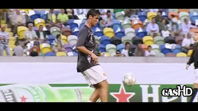 Best Football Freestyle/Skills Show ● (C.Ronaldo,Neymar JR,Ronaldinho,Messi & Best Players) ||HD||