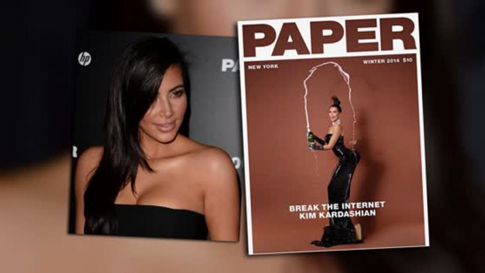 Kim Kardashian bei der Paper Magazine Break The Internet Party