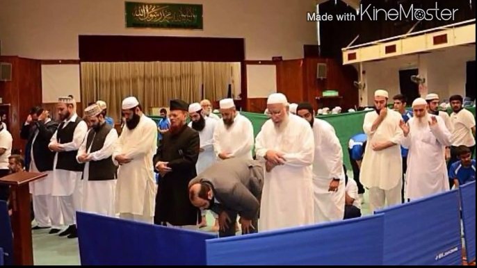 Jummah(Friday) Prayer By Mufti Muhammad Taqi Usmani In Kowloon Masjid Hong Kong 19/09/2014