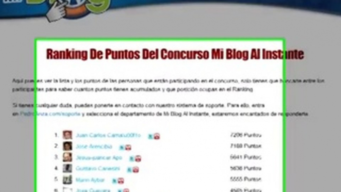 10 Jornada Mi Blog al Instante