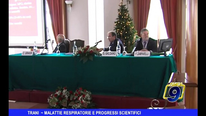 TRANI | Malattie respiratorie e progressi scientifici