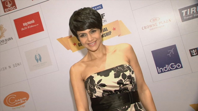 Mandira Bedi  @ Golf Foundation Tournament And Fundraising Dinner !