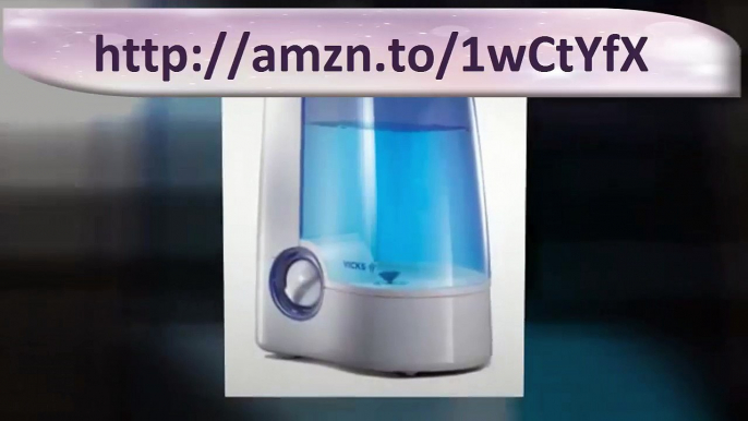 Vicks Warm Mist Humidifier Review