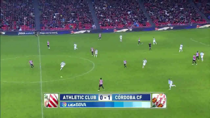 Athletic Club 0 Córdoba 1