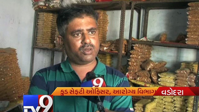 Vadodra : Food department conducts raid at sweet shop, seizes adulterated food items - Tv9 Gujarati