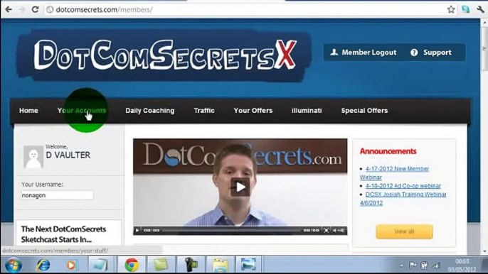 Dot com secrets x review Scam FULL Members Tour Inside