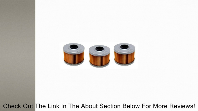 Factory Spec, FS-705, Honda TRX350 Rancher, ATC 350 X, TRX 400 EX Oil Filter Filters 3 Pack Review