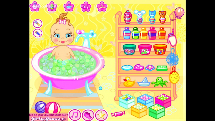 Baby Bathing Game for Little Baby Bath - Doras Games