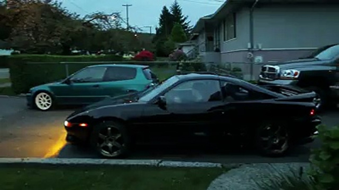 1991 Toyota MR2 Turbo - HKS Dual Exhaust