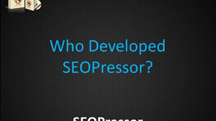 SEOPressor Creator - He Who Created the SEOPressor