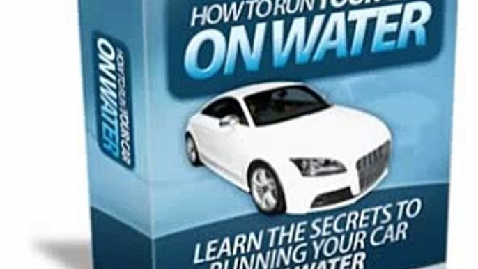 Simple Hybrid System—super New Run Your Car On Water Review auto rewievs 2014