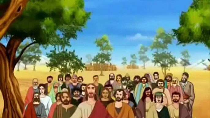 Jesus Christs Life Story  Christian Animated Cartoon Movie